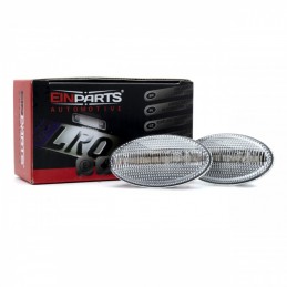LED boÄnĂŠ smerovky PEUGEOT 407 (2004-2011) (C)
